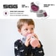 thumbnail image 4 of Botella de agua infantil Sigg Shield ONE Flora 500 ml rosa, 4 of 6