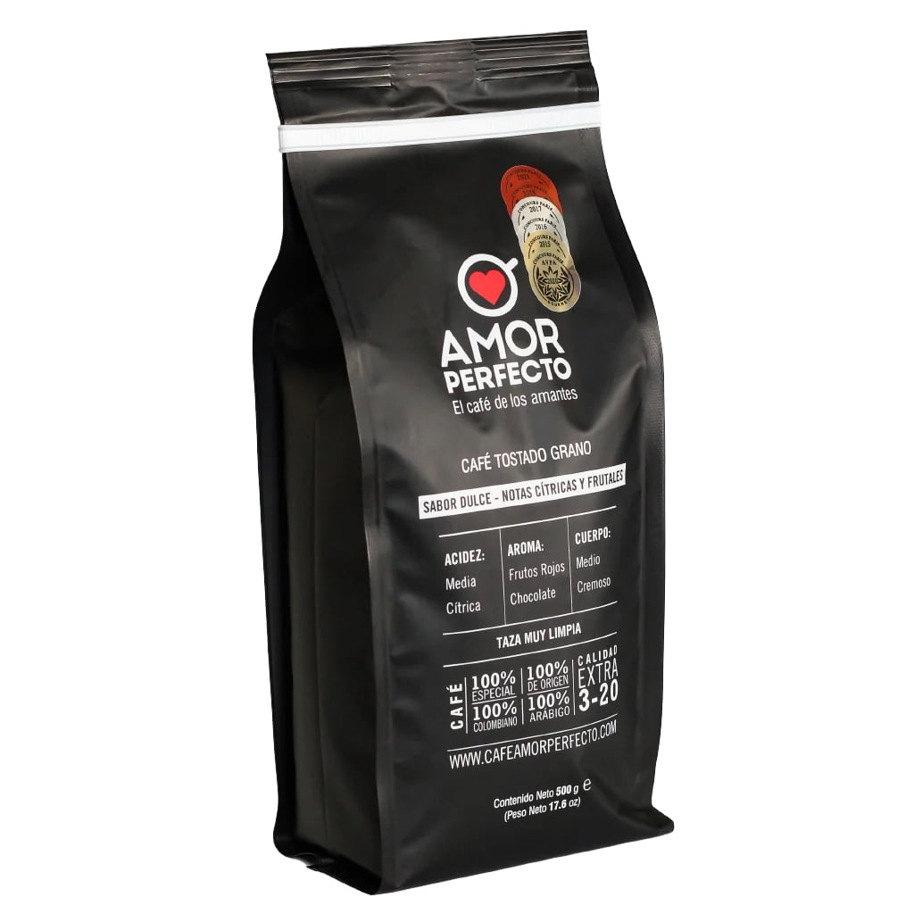 Café En Grano Entero Amor Perfecto Insignia 250g Colombia