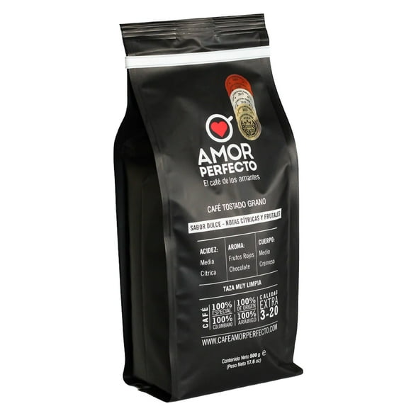 Café En Grano Entero Amor Perfecto Insignia 250g Colombia