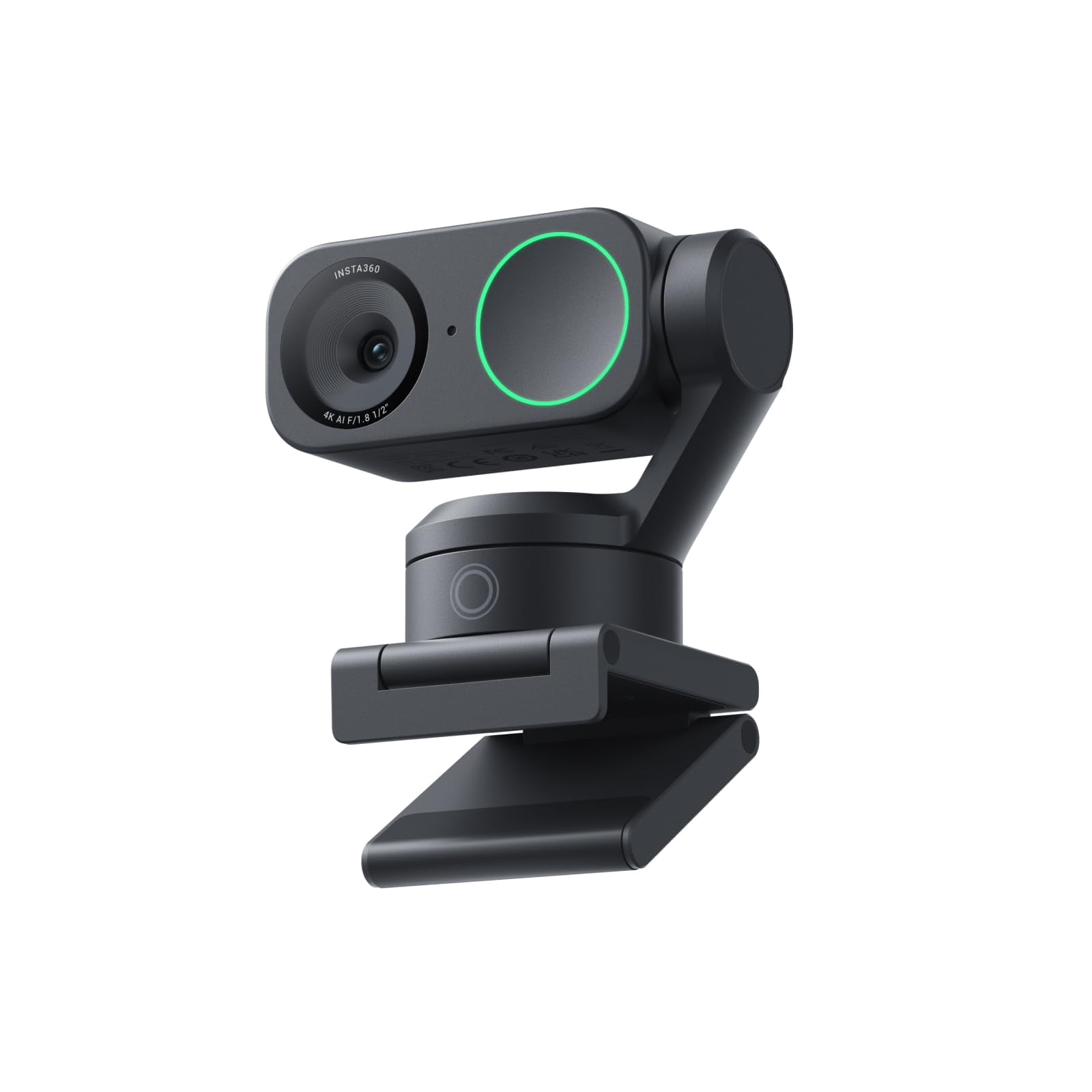 Cámara Web Insta360 Link 2 Ptz 4k Para Pc/mac Con Seguimiento Por Ia