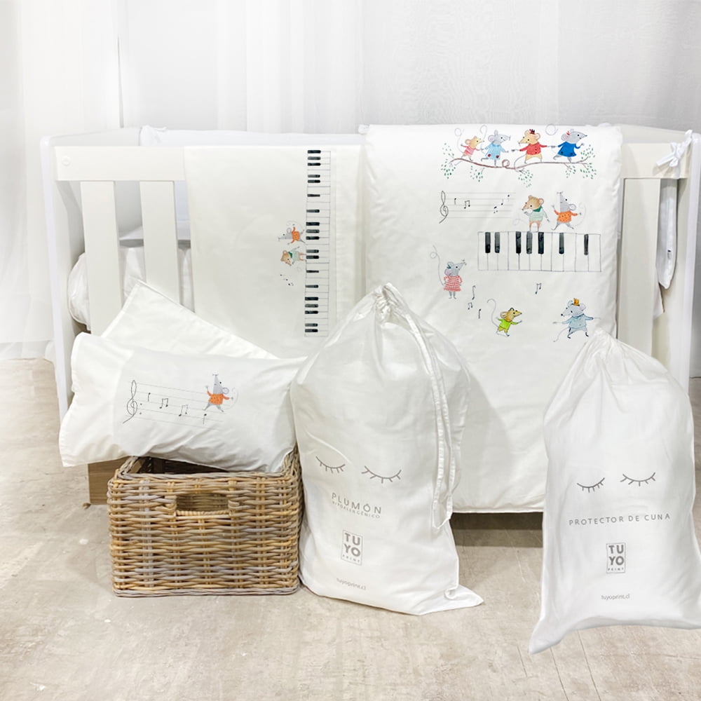 Tuyo Print - Set Cuna - - Músicos