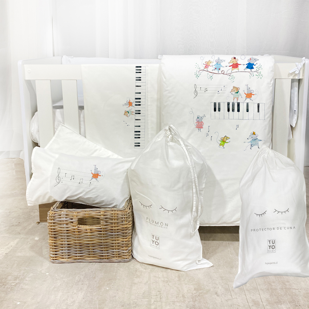 Tuyo Print - Set Cuna - - Músicos
