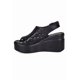 thumbnail image 3 of Sandalia Cuero Ankara Negro, 3 of 5