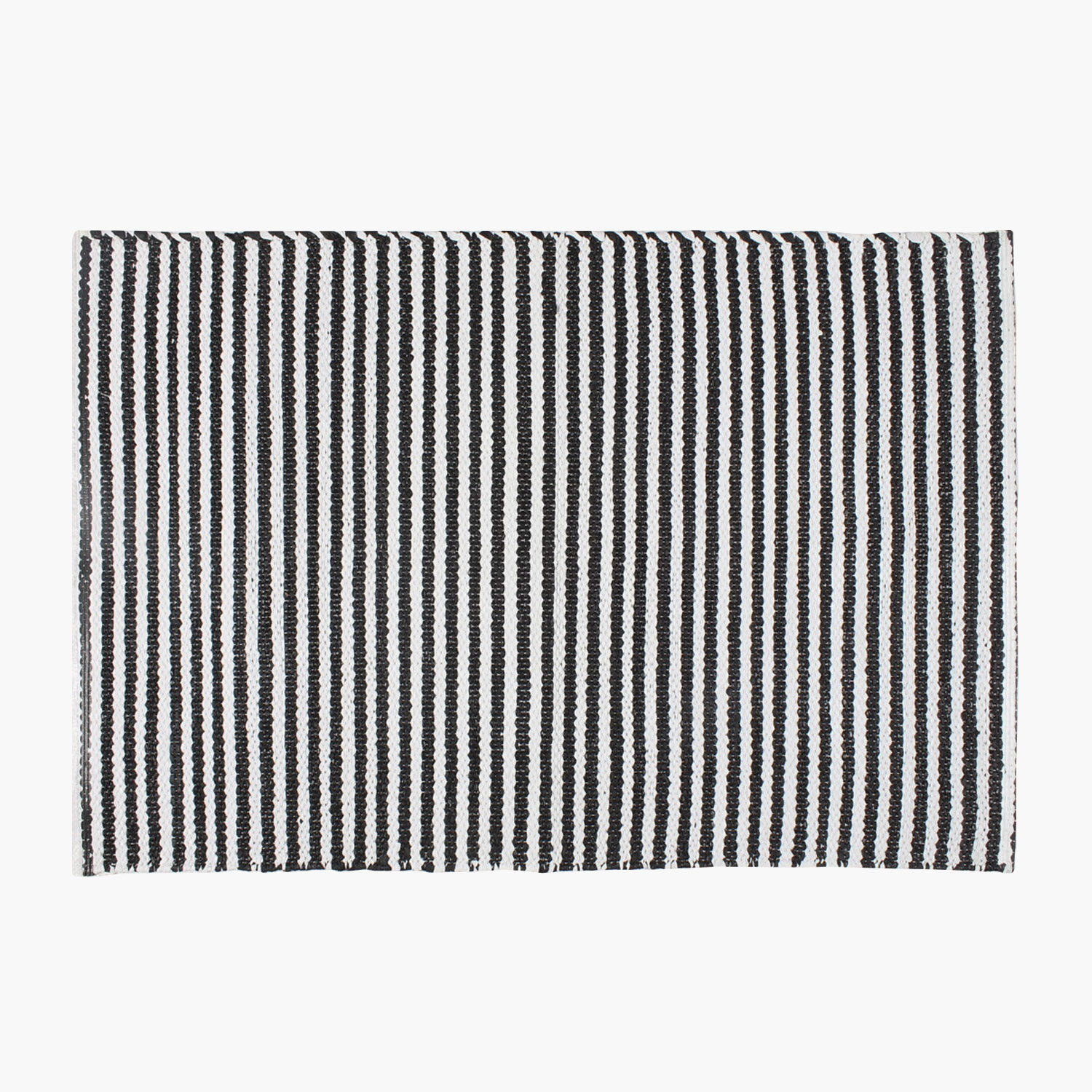 Form Design - Alfombra Exterior Mallorca 170X240 Bco/Negro