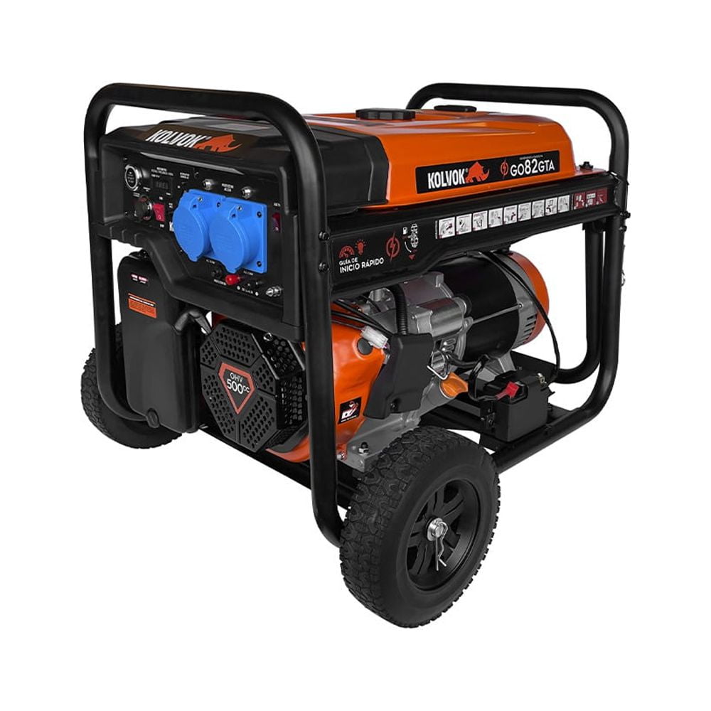 Generador Monofásico GO82GTA 8.5kVA Gasolina