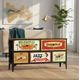 thumbnail image 2 of Mueble Comoda Cajonera 5 Cajones Decorados Carry All® Linea Vintage, 2 of 6
