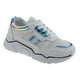 thumbnail image 5 of Zapatilla Blanco/Plata Vía Franca, 5 of 8