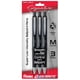 thumbnail image 1 of Bolígrafo Pentel Glidewrite 1.0 mm Tinta Negra Paquete de 3, 1 of 7