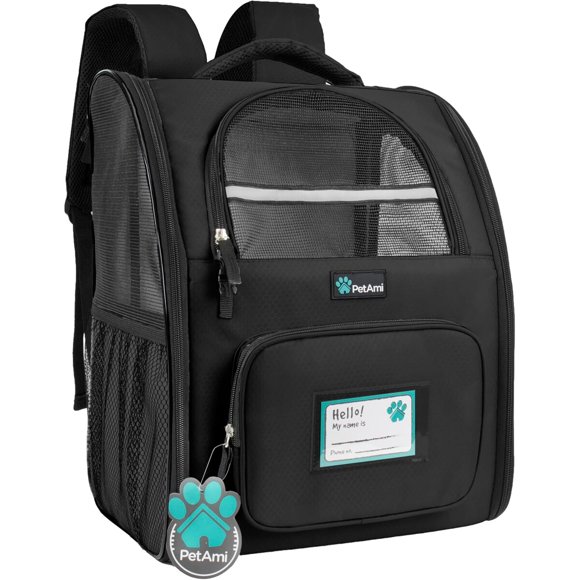 PetAmi Dog Backpack Carrier Airline Approved Cat Pet Puppy B