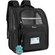 thumbnail image 1 of PetAmi Dog Backpack Carrier Airline Approved Cat Pet Puppy B, 1 of 3