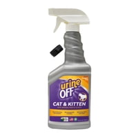 Urine Off - Eliminador De Orines Y Manchas Gatos Y Gatitos; Solucion - Frasco Valvula Dosificadora X 500 Ml -