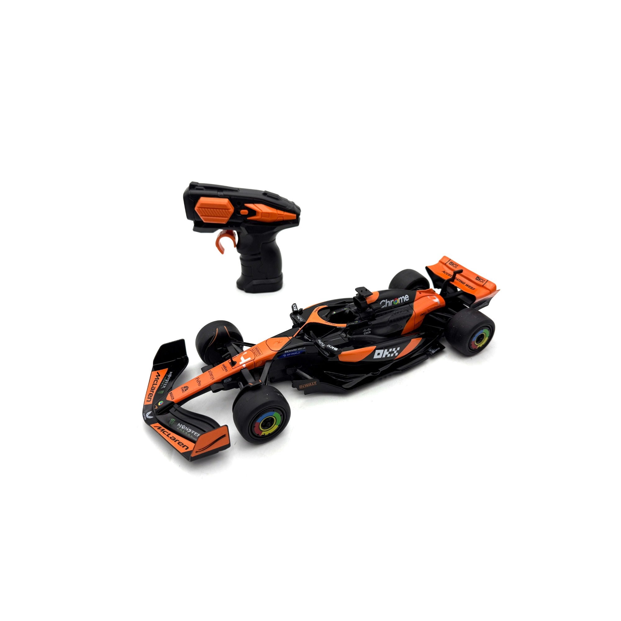 Radio Controlado Formula Uno Auto Escala 1:20 C/R Mclaren