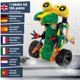 thumbnail image 2 of Kit STEM de robot juguete Science4you Rexbot de 106 piezas, 2 of 9