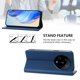 thumbnail image 3 of Funda Billetera con Soporte para Xiaomi 14 Ultra Bloqueo RFID Plegable Azul, 3 of 6