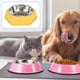 thumbnail image 4 of Comedero individual antivuelco para perros y gatos, de acero inoxidable, para perros pequeños y medianos., 4 of 5