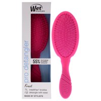 Cepillo Desenredante Wet Brush Pro Rosa Escarchado Unisex