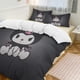 thumbnail image 1 of Kuromi Quilt Set Thicken Soft 3 Pieces Bedding Set All Season Duvet Cove with 2 Pillowcases for Adult Women Girls Teens Home Room Decor, 1 of 5