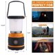 thumbnail image 4 of Linterna de camping AYL LED recargable, 1800 lm, 4400 mAh, batería externa, 4 of 9
