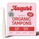 thumbnail image 1 of Tampones August 72 unidades Super y Super+ Orgánicos, 1 of 8