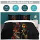 thumbnail image 5 of Five Nightat Freddy Quilt Set Thicken Soft 3 Pieces Bedding Set All Season Duvet Cove with 2 Pillowcases for Adult Women Girls Teens Home Room Decor, 5 of 5