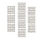 thumbnail image 1 of 10 Piezas Panel De Pared De Espuma Papel Pintado De Ladrillo De Espuma Para Baño Sótano Dormitorio 5mm Blanco, 1 of 5