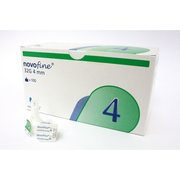 Novofine Agujas 32 Gx 4 Mm X 100 Novo Nordisk