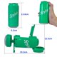 thumbnail image 2 of Pistola de juguete Transforming Soda Lata AGM MASTECH con objetivo de tiro, 2 of 8