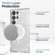 thumbnail image 2 of Funda 2 en 1 MAG con cargador inalámbrico Samsung S24 Ultra, 2 of 7