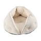thumbnail image 3 of Nido Para Gatos Semicerrado Cómoda Cama Para Dormir Para Mascotas Gatos Y Perros Pequeños Hogar Beige, 3 of 5