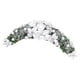 thumbnail image 4 of Arco De Boda Flores Hojas Verdes Botín Floral Para Telón De Fondo Festival Ceremonia Plata, 4 of 5