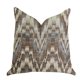 thumbnail image 1 of Cojín decorativo Plutus Brands Mid Night Oblique Ridge Wave 45 x 45 cm, 1 of 2