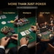 thumbnail image 5 of Set de fichas de póker LOYCHIP de arcilla grado casino, 300 piezas de 14 g con estuche, 5 of 8