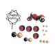 thumbnail image 3 of Adorno Para Tarta De Cumplea?os De Motocicleta Para Hombres Y Ni?os, Estilo B, 3 of 5