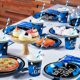 thumbnail image 5 of Pajillas de papel Lives on Green 20 cm con rayas azules – 100 uds, 5 of 9
