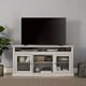 thumbnail image 1 of Contemporary TV Media Stand Modern Entertainment Console for TV Up to 65" with Open and Closed Storage Space, Stone Gray, 60"W*15.75"D*29"H, 1 of 3
