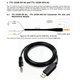 thumbnail image 4 of Cable USB NITOMTYU TTL-232R-3V3 1,8 m 3,5 mm UART, 4 of 6
