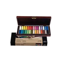 Pastel Seco Rembrandt Caja Madera 30 Medias Barras