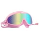 thumbnail image 5 of Gafas De Natación Gafas De Natación Gafas De Buceo De Marco Grande Con Tapones Para Los Oídos Revestimiento Rosa En Bolsa, 5 of 5
