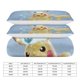 thumbnail image 3 of Pokmon 3 Piece Sets Full/Queen Size - Reversible Microfiber Quilts with Shams Soft Lightweight Bedspread Coverlet Comforter for All Season Bed Sheets, 3 of 4