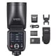 thumbnail image 1 of Flash Godox V100 Touch Para Nikon Ttl Hss, 1 of 3