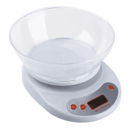 Genérico - Balanza Digital Cocina Alta Precisión 5kg
