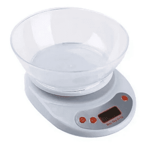 Genérico - Balanza Digital Cocina Alta Precisión 5Kg