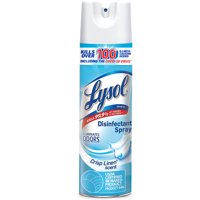 Lysol - Desinfectante Aerosol Crisp Linen Bonus.