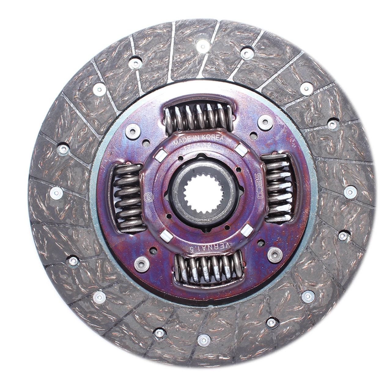 Repuestos Del Sol - Kit Embrague Kia Rio Ii 1.3 2003 2006