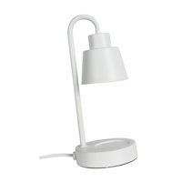 Bothyi - Lámpara Calentadora De Velas Lámpara De Mesa Lámpara De Vela Para Decoración Hogar Dormitorio Blanco