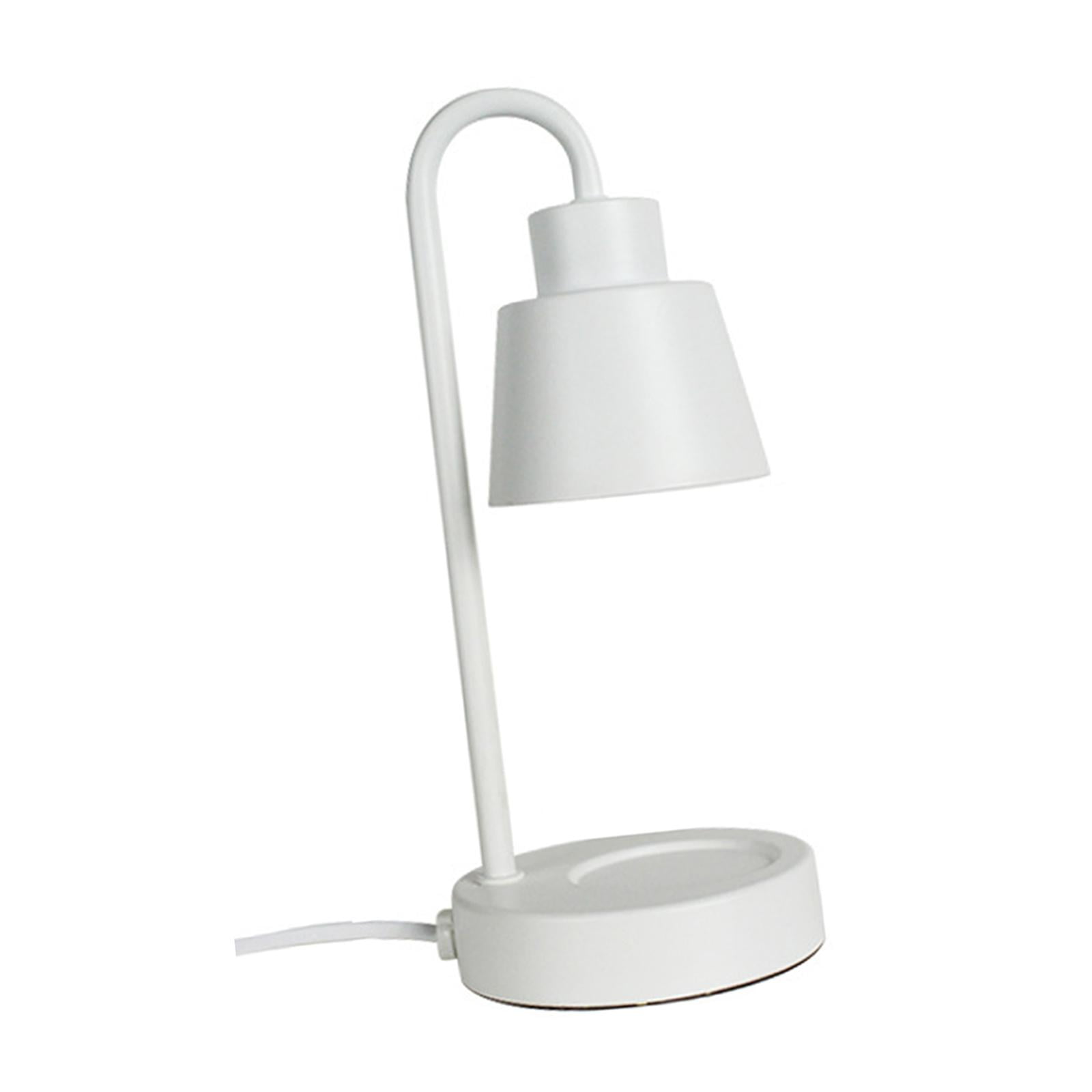 Bothyi - Lámpara Calentadora De Velas Lámpara De Mesa Lámpara De Vela Para Decoración Hogar Dormitorio Blanco