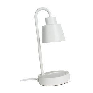 Bothyi - Lámpara Calentadora De Velas Lámpara De Mesa Lámpara De Vela Para Decoración Hogar Dormitorio Blanco