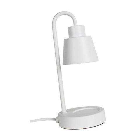 Bothyi - Lámpara Calentadora De Velas Lámpara De Mesa Lámpara De Vela Para Decoración Hogar Dormitorio Blanco