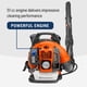 thumbnail image 3 of Soplador de hojas a gas Husqvarna 150BT, 51 cc, 2,16 HP, 2 ciclos, 765CFM, 3 of 8