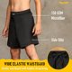 thumbnail image 2 of Short BJJ No Gi Elite Infantil 150 GSM, 2 of 3